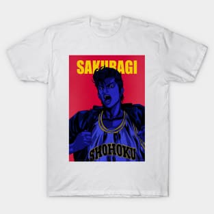 Sakuragi Hanamichi T-Shirt